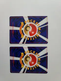 2 Japanese Pokemon Banned cards Neo Genesis Arcade Game & card Flip card game - Image 4