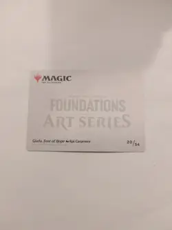 Giada, Font of Hope Art Card (20/54) Art Series: Foundations Regular NM MTG - Image 2
