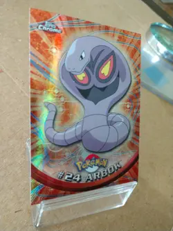 Arbok #24 Spectra Chrome Topps Chrome Pokemon Card 2000 Rare! - Image 4