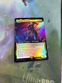 MTG: Final Fantasy (FIC) Estinien Varlineau (Extended Art) (FOIL) Rare 171 - Image 1