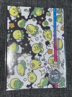 Save Me Mr. Tako Definitive #159 Silver Limited Run Games Trading Card LRG - Image 1