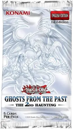 YuGiOh Trading Card Game Ghosts From The Past The 2nd Haunting 1ST EDITION NEW - Image 4