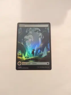 Forest (0291) *FOIL* Foundations NM MTG - Image 1