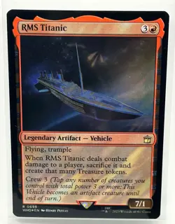 RMS Titanic (Surge Foil) Magic the Gathering MTG Doctor Who (0698) - Image 1