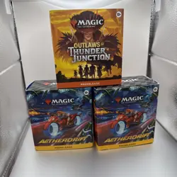 MtG Prerelease kits Set of 3 NEW/SEALED - Image 1