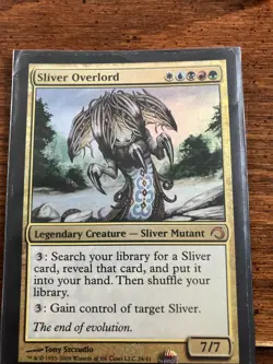 MTG Sliver Overlord Premium Deck Series: Slivers 24/41 Foil Mythic - Image 1