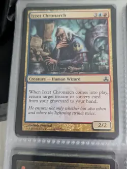 Izzet Chronarch 119 MTG NM Guildpact (F) - Image 1