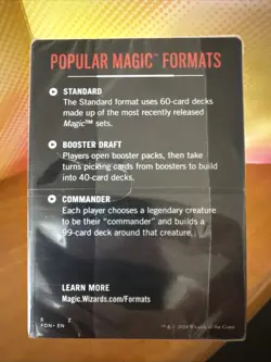 MTG Final Fantasy Scions & Spellcraft Collector Commander Deck ( Deck Only) - Image 2