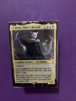 MTG Final Fantasy Scions & Spellcraft Collector Commander Deck ( Deck Only) - Image 1