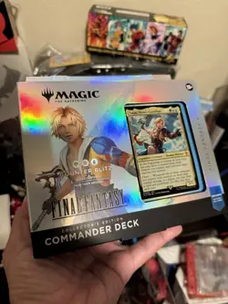 MTG Magic Final Fantasy Counter Blitz Commander Deck Collector’s Edition - Image 1