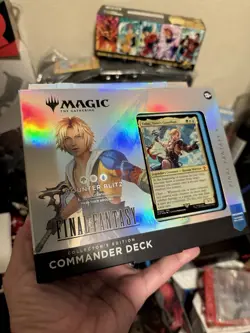 MTG Magic Final Fantasy Counter Blitz Commander Deck Collector’s Edition - Image 2