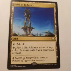 Mtg Edge Of Eternities Commander Counter intelligence Spire Of Industry - Image 1