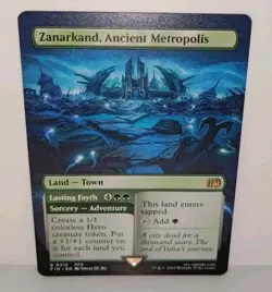 MTG - Zanarkand, Ancient Metropolis - Borderless Rare #314 - Final Fantasy NM - Image 1