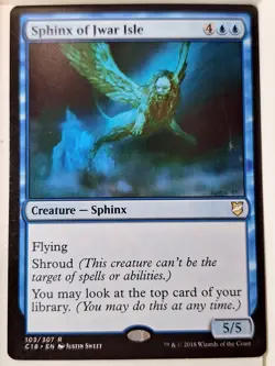 Sphinx of Jwar Isle - Commander: 2018 - Magic the Gathering MTG Nice! - Image 1