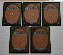 MTG Lot 3x Fated Return, Grim Return & Spoils of Blood Black Rare Instant - Image 3