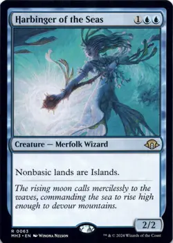 Harbinger of the Seas Modern Horizons 3 - Magic MTG NM - Image 1