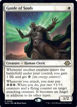 Guide of Souls Modern Horizons 3 - Magic MTG NM - Image 1