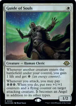 Guide of Souls (Foil) Modern Horizons 3 - Magic MTG NM - Image 1