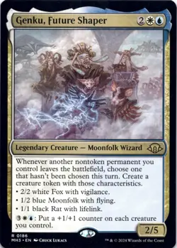Genku, Future Shaper Modern Horizons 3 - Magic MTG NM - Image 1