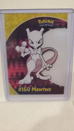 Topps 2000 Pokemon Mewtwo #150 Nm - Image 1