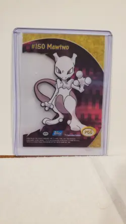 Topps 2000 Pokemon Mewtwo #150 Nm - Image 2