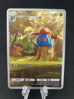 Pokemon TCG Pocket Gloom Holographic Illustration Rare - Textured Fan Art - Image 1