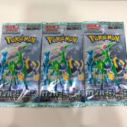 POKEMON TCG SV5M Cyber Judge Booster Packs set 3 AUTHENTIC JAPANESE - Image 1