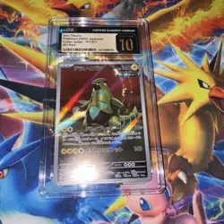 CGC 10 PRISTINE Iron Thorns 077/071 Pokemon Cyber Judge 2024 Japanese - Image 1