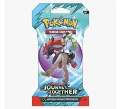 Pokemon Journey Together Sleeved Booster Pack Case Sealed 144 ct. - Image 1