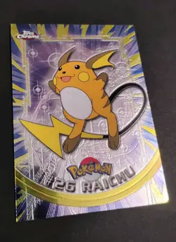 Raichu #26 2000 Topps Chrome Pokemon - Image 1