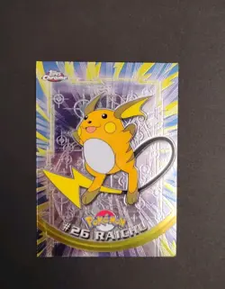 Raichu #26 2000 Topps Chrome Pokemon - Image 2
