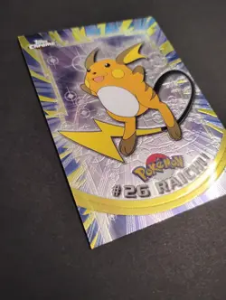 Raichu #26 2000 Topps Chrome Pokemon - Image 3