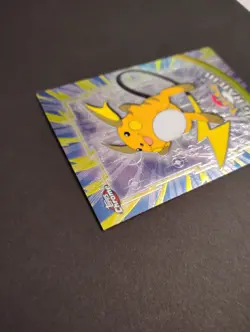Raichu #26 2000 Topps Chrome Pokemon - Image 4