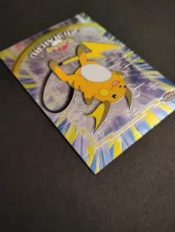 Raichu #26 2000 Topps Chrome Pokemon - Image 5