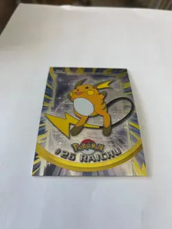 Raichu #26 2000 Topps Chrome Pokemon - Image 1