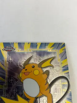 Raichu #26 2000 Topps Chrome Pokemon - Image 2