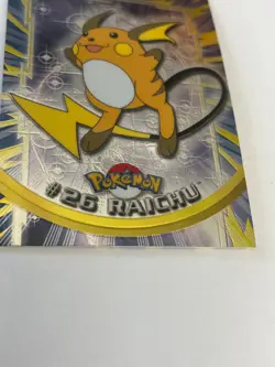 Raichu #26 2000 Topps Chrome Pokemon - Image 3