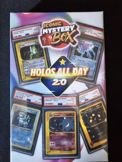 Pokemon MYSTERY BOX HOLO 2.0: with 1 VINTAGE PSA HOLO! - Image 1