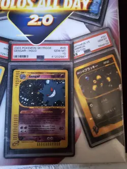 Pokemon MYSTERY BOX HOLO 2.0: with 1 VINTAGE PSA HOLO! - Image 5
