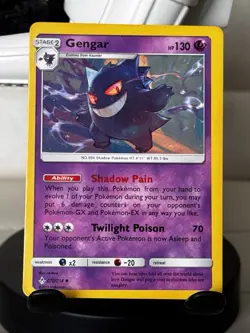 Gengar #70 Pokemon TCG Unbroken Bonds-2019 - Image 1
