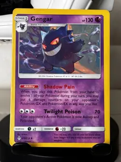 Gengar #70 Pokemon TCG Unbroken Bonds-2019 - Image 2