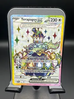 Pokemon TCG Terapagos ex 165 Scarlet & Violet Promo Cards Holo Sealed NM - Image 1