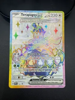 Pokemon TCG Terapagos ex 165 Scarlet & Violet Promo Cards Holo Sealed NM - Image 3