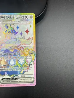 Pokemon TCG Terapagos ex 165 Scarlet & Violet Promo Cards Holo Sealed NM - Image 4