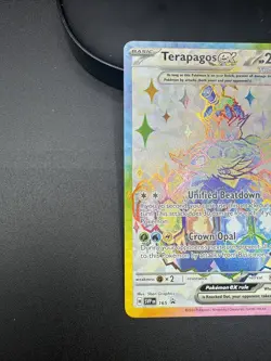 Pokemon TCG Terapagos ex 165 Scarlet & Violet Promo Cards Holo Sealed NM - Image 5