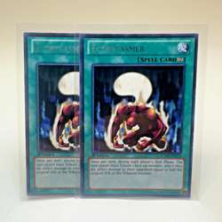 2x Yugioh Ectoplasmer LCYW-EN175 1st Edition Silver Foil Rare - NM 💎 - Image 1