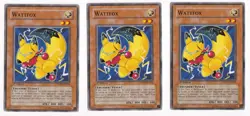 Yugioh- 3X Wattfox - Common - 1st Edition - TSHD-EN026 - Near Mint - Image 1
