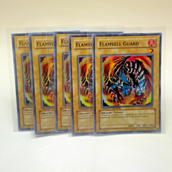 5x Yugioh Flamvell Guard HA01-EN009 Limited Edition Super Rare - LP 💎 - Image 1