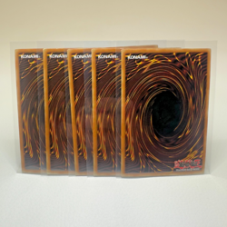 5x Yugioh Flamvell Guard HA01-EN009 Limited Edition Super Rare - LP 💎 - Image 2