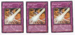 3X Equip Shot DP08-EN021 - Yugioh Yu Gi Oh! Playset 1st Edition - Image 1